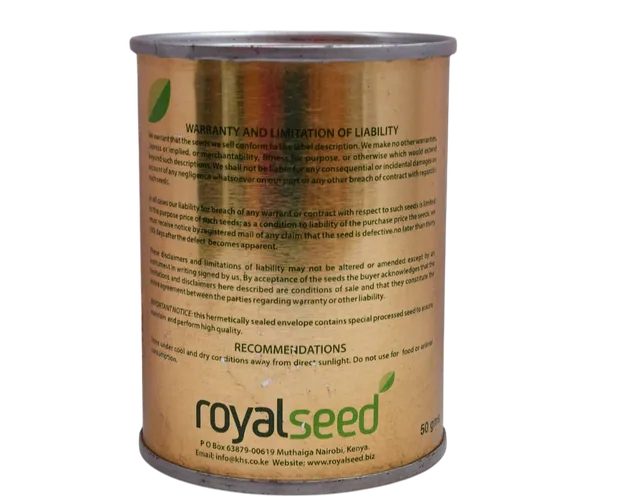 COLLARDS 500GMS ROYAL SEED