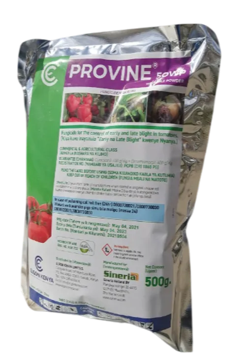 PROVINE 50WP 1KG CYMOXANIL+DIMETHOMORPH