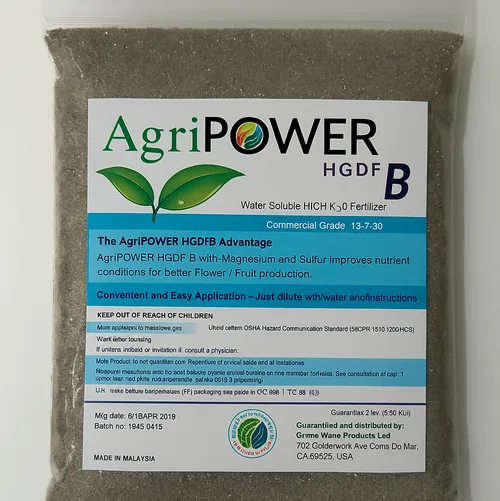 AGRIPOWER HGDF B 100GMS NPK 13:7:30