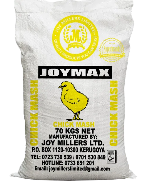 CHICKMASH 20KG JOY MILLERS