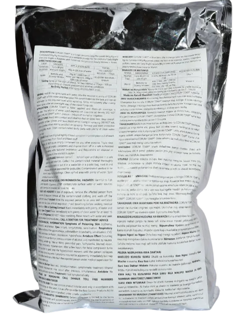 CORUM 72WP 1KG MANCOZEB+CYMOXANIL