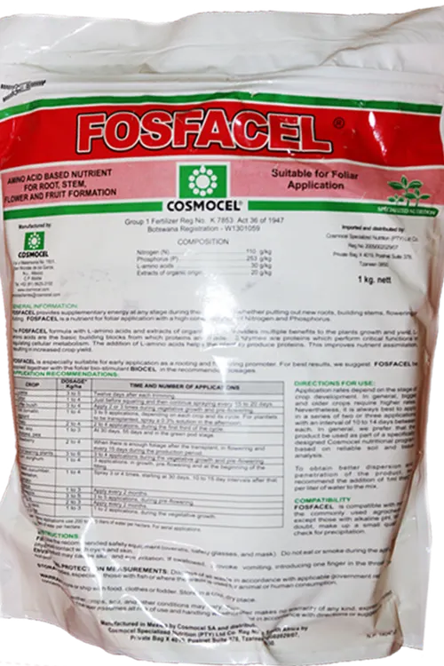 FOSFACEL 1KG STARTER