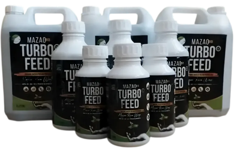 MAZAO TURBO FEED 5LTRS