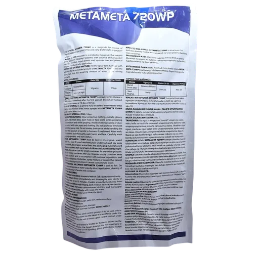 METAMETA 720WP 1KG MANCOZEB+METALAXYL