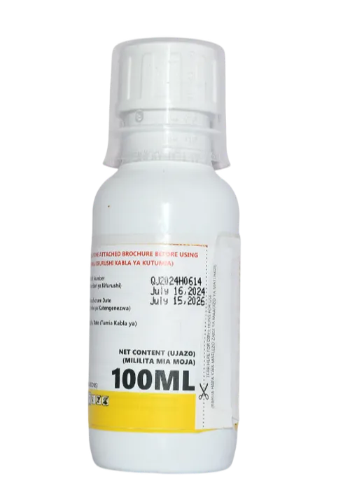 SHARK 40EC 100MLS ABAMECTIN+ACETAMIPRID