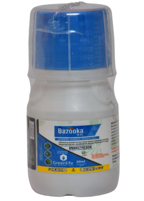 BAZOOKA 50MLS(ABAMECTIN)