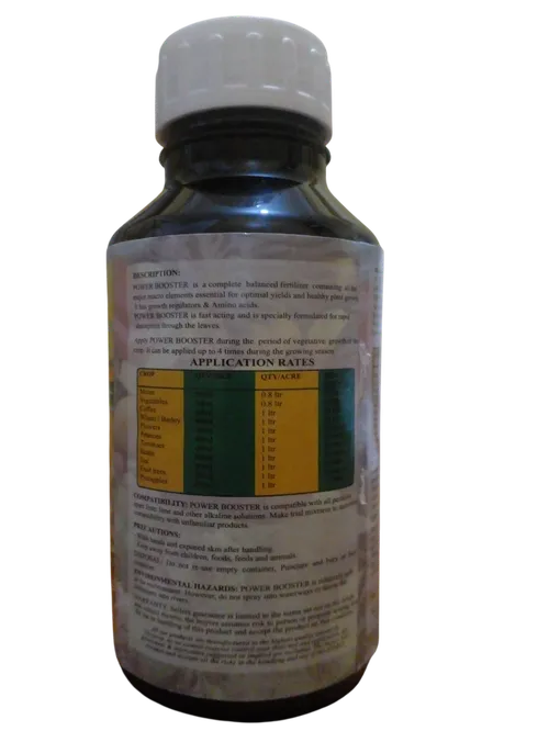 POWER BOOSTER 500MLS