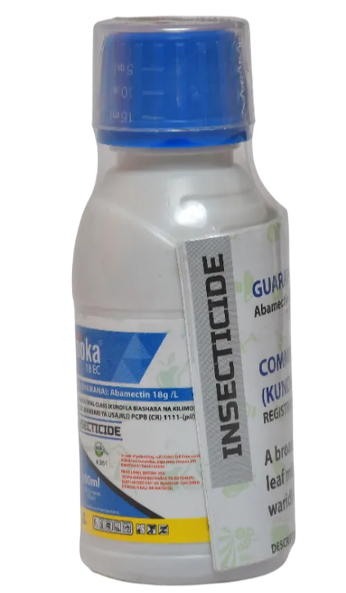 BAZOOKA 250MLS(ABAMECTIN)