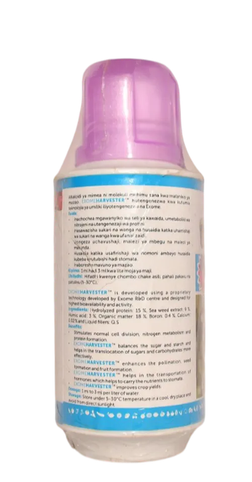 EXOME HARVESTER 500MLS