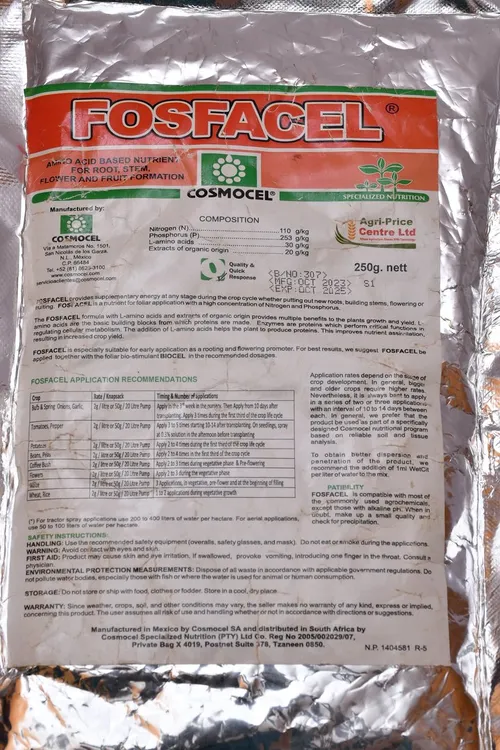 FOSFACEL 500GMS STARTER