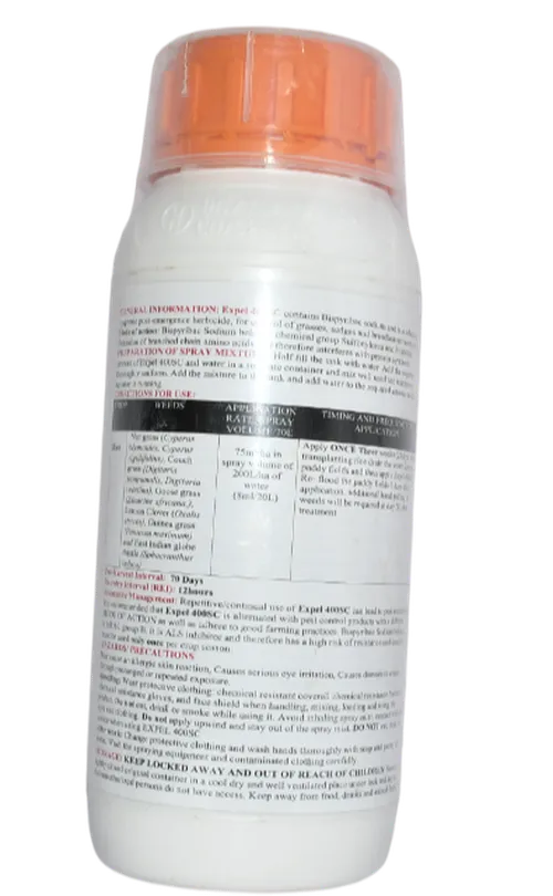 EXPEL 400SC 500MLS BISPYRIBAC-SODIUM 400G/L