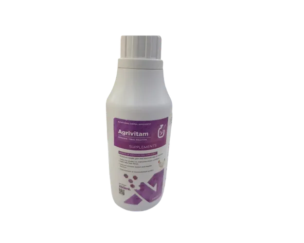 AGRIVITAM  250ML (MULTIVITAMIN)
