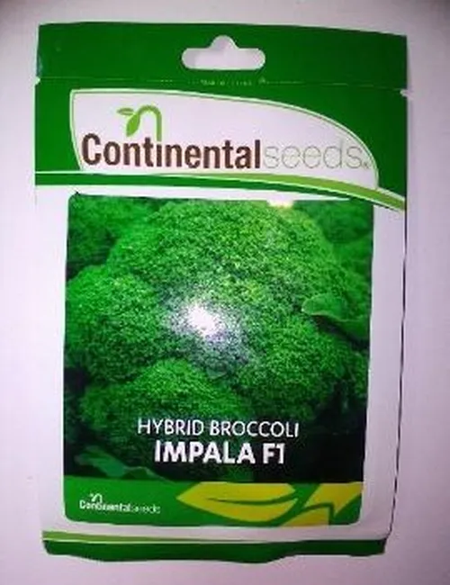 BROCCOLI IMPALA F1 35SEEDS CONTINENTAL