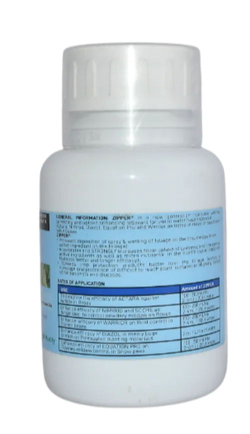 ZIPPER 250ML (POLYETHER-POLYMETHYL SILOXANE)