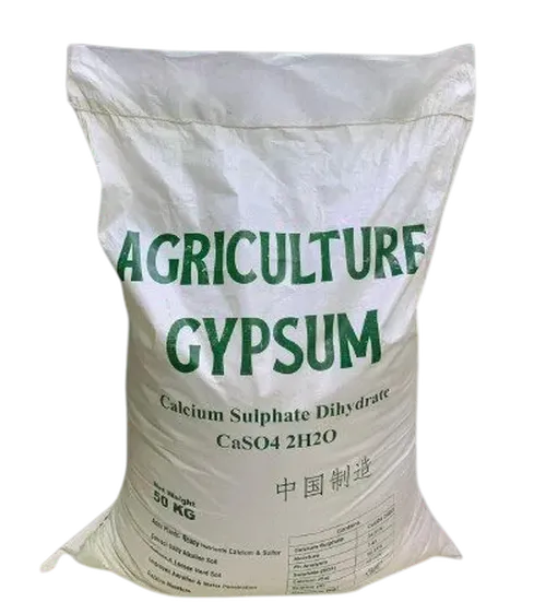AGRICULTURAL GYPSUM FERTILIZER 50KG NORACHEM