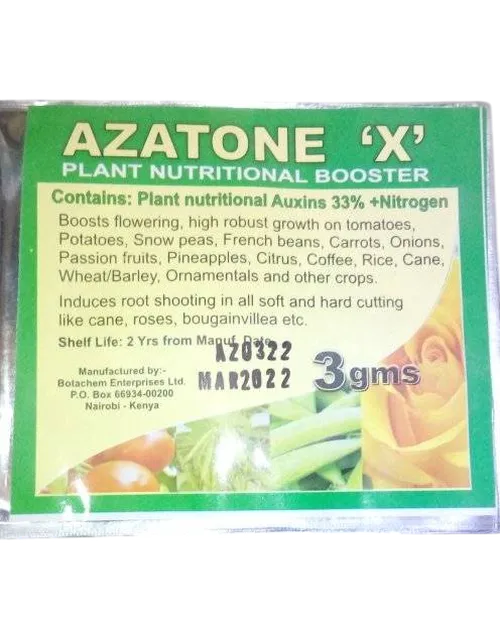 AZATONE X 3GMS