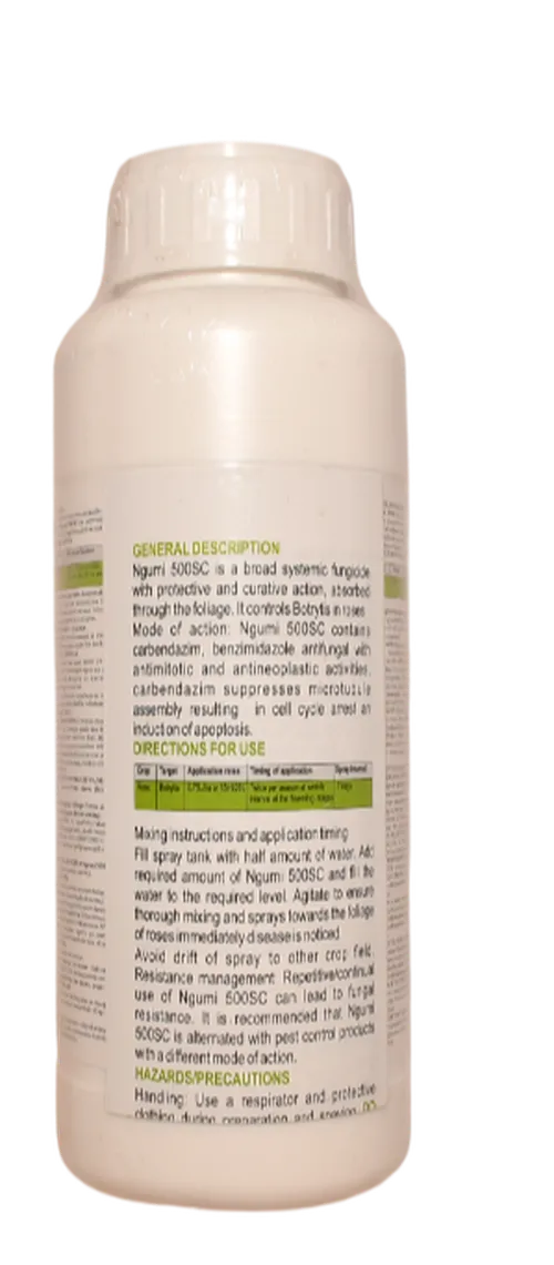 NGUMI 500 SC  250ML CARBENDAZIM