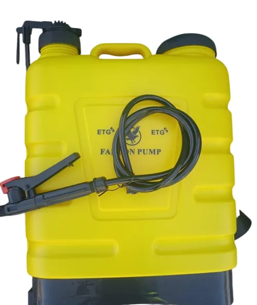 PUMP 20LTR AGRICULTURAL SPRAYER ETG