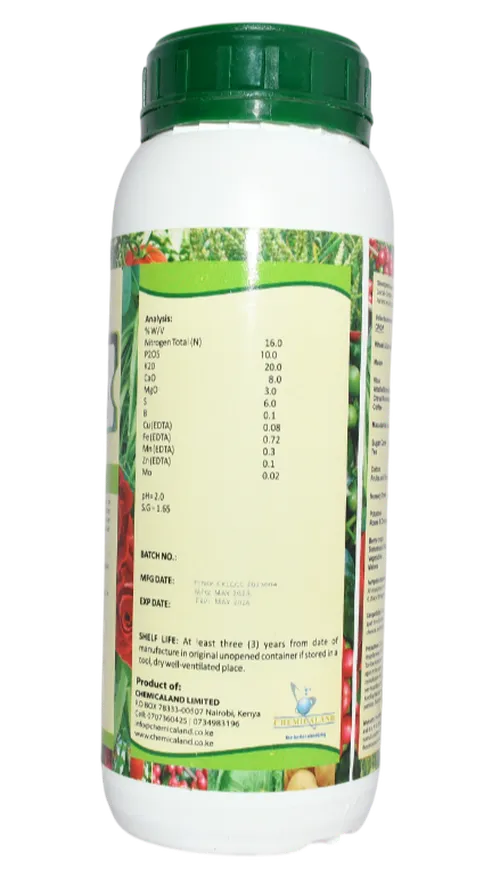 CRUCIAL COMPLETE 500ML