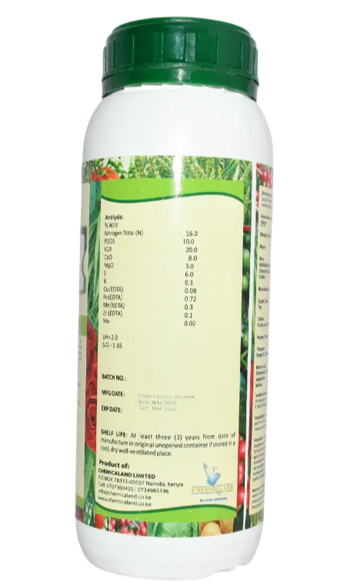 CRUCIAL COMPLETE 250ML