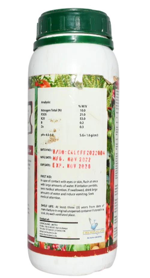 CRUCIAL FRUIT FILLER 500ML