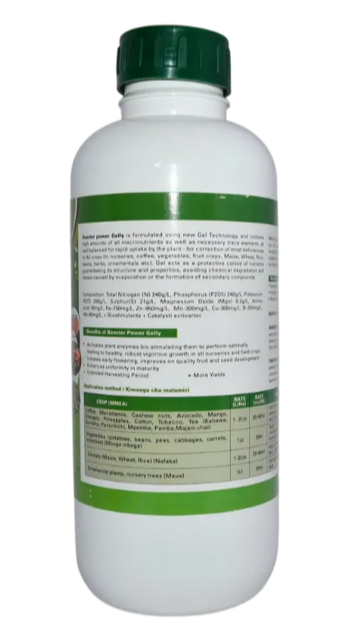 BOOSTER POWER GELLY 1LTR