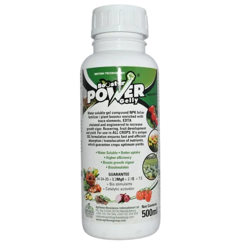 BOOSTER POWER GELLY 500ML