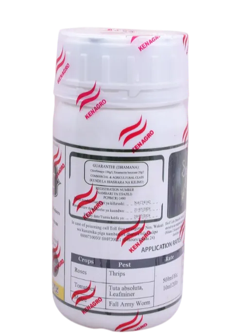 FENARI 120SC 100MLS (EMAMECTIN BENZOATE + CHLORFENAPYR)