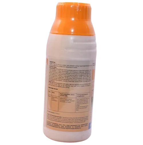 HEROLE PLUS 12SC 1LTR CHLORFENAPYR+EMAMECTIN BENZOATE