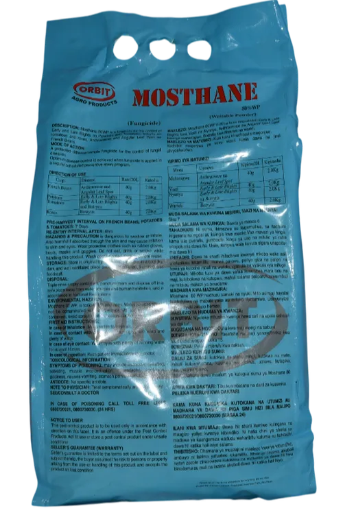 MOSTHANE 80% 5KG MANCOZEB