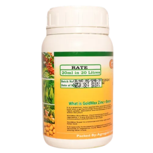 GOLDMAX ZINC BORON 250ML