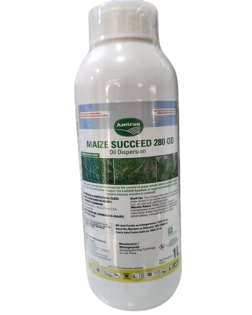 MAIZE SUCCEED 280 0D 1LTR MESOTRIONE NICOSULFURON ATRAZINE