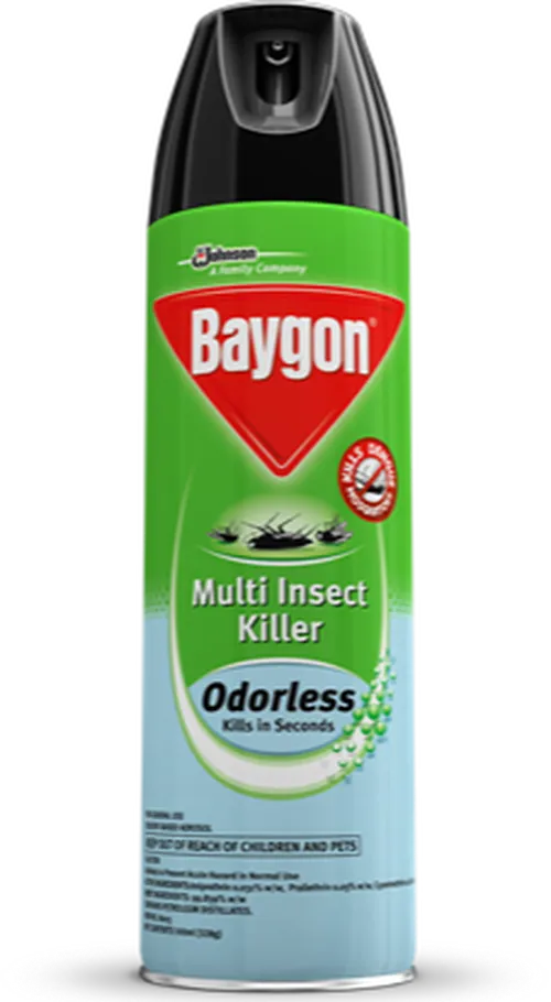 BAYGON MIK ODUORLESS SPRAY 180ML
