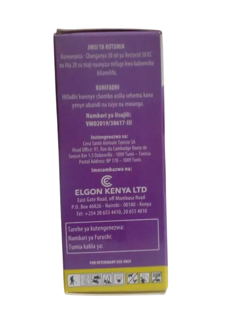 VECTOCID 5% EC 40MLS (emulsifiable)