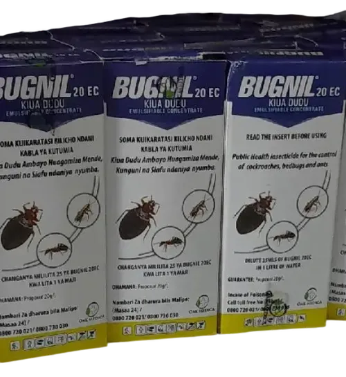 BUGNIL 20EC 25MLS PROPOXUR 20G/L