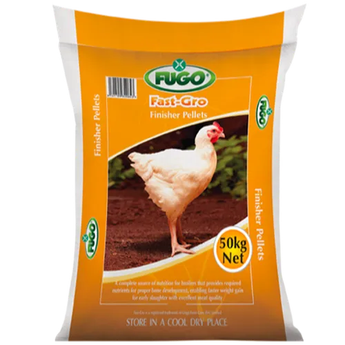 BROILER FINISHER PELLETS 25KG UNGA