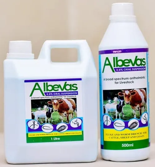 ALBEVAS 2.5% 120MLS KAPLAND