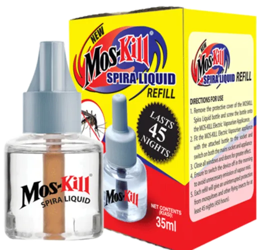 MOSKILL SPIRAL LIQUID REFILL 35MLS