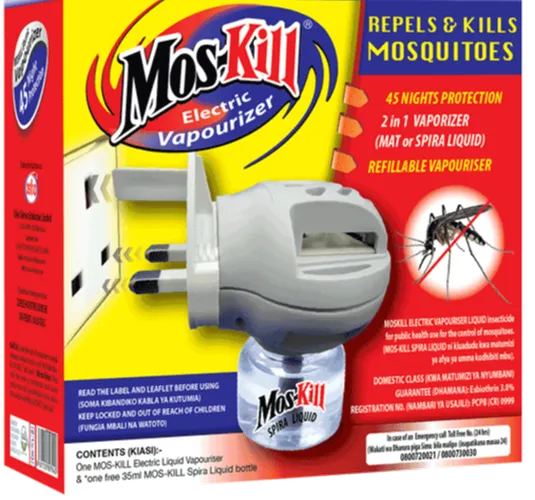 MOSKILL SPIRAL LIQUID VAPOURISER