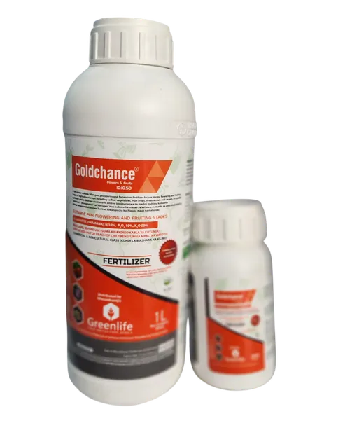 GOLDCHANCE FLOWER $ FRUIT 10;10;50 100ML