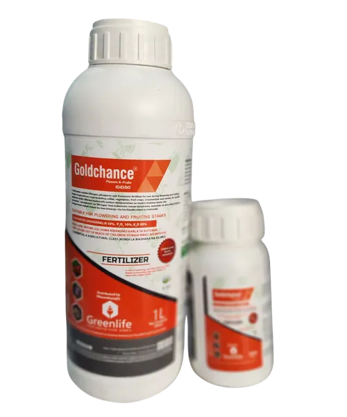 GOLDCHANCE FLOWER $ FRUIT 10;10;50 250ML