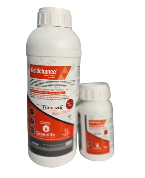 GOLDCHANCE FLOWER $ FRUIT 10;10;50 1LTR