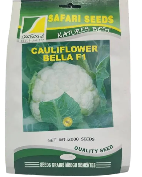 CAULIFLOWER BELLA F1 5,000SEEDS SAF
