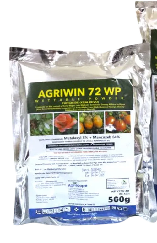 AGRIWIN 72WP 250GMS (METALAXYL80g/L+MANCOZEB640g/L)
