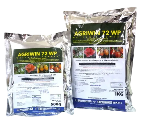 AGRIWIN 72WP 500GMS (METALAXYL80g/L+MANCOZEB640g/L)