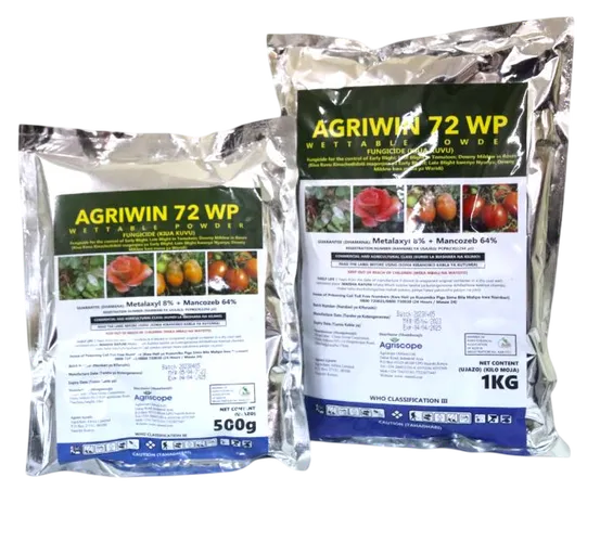AGRIWIN 72WP 1KG(METALAXYL80g/L+MANCOZEB640g/L)