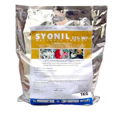 SYONIL 72WP 500GMS(MANCOZEB+CYMOXANIL)