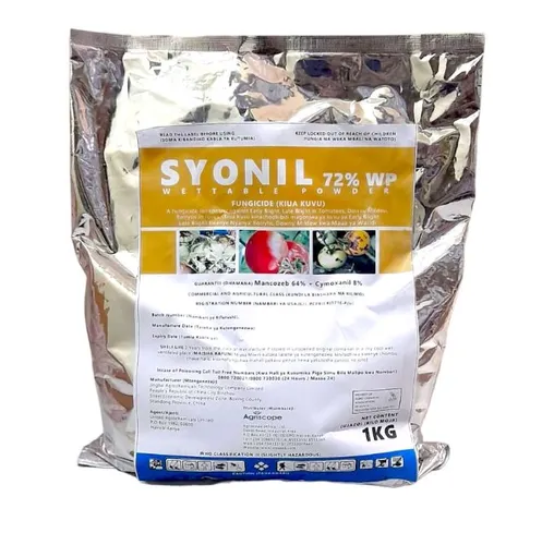 SYONIL 72WP 1KG(MANCOZEB+CYMOXANIL)