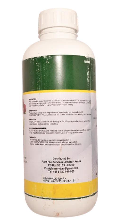 PLANT PLUS VEGETATIVE 5LTR