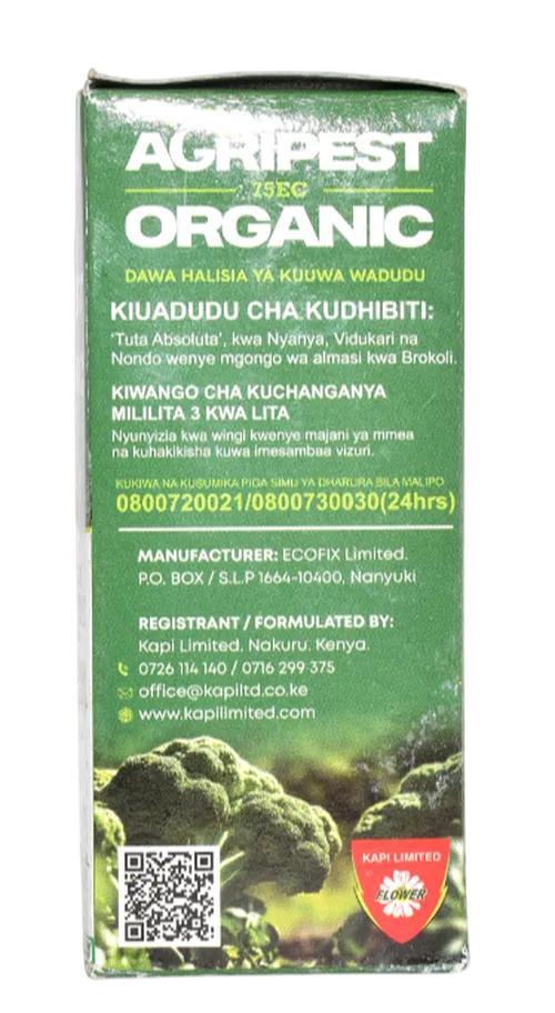 AGRIPEST ORGANIC 75EC 50MLS